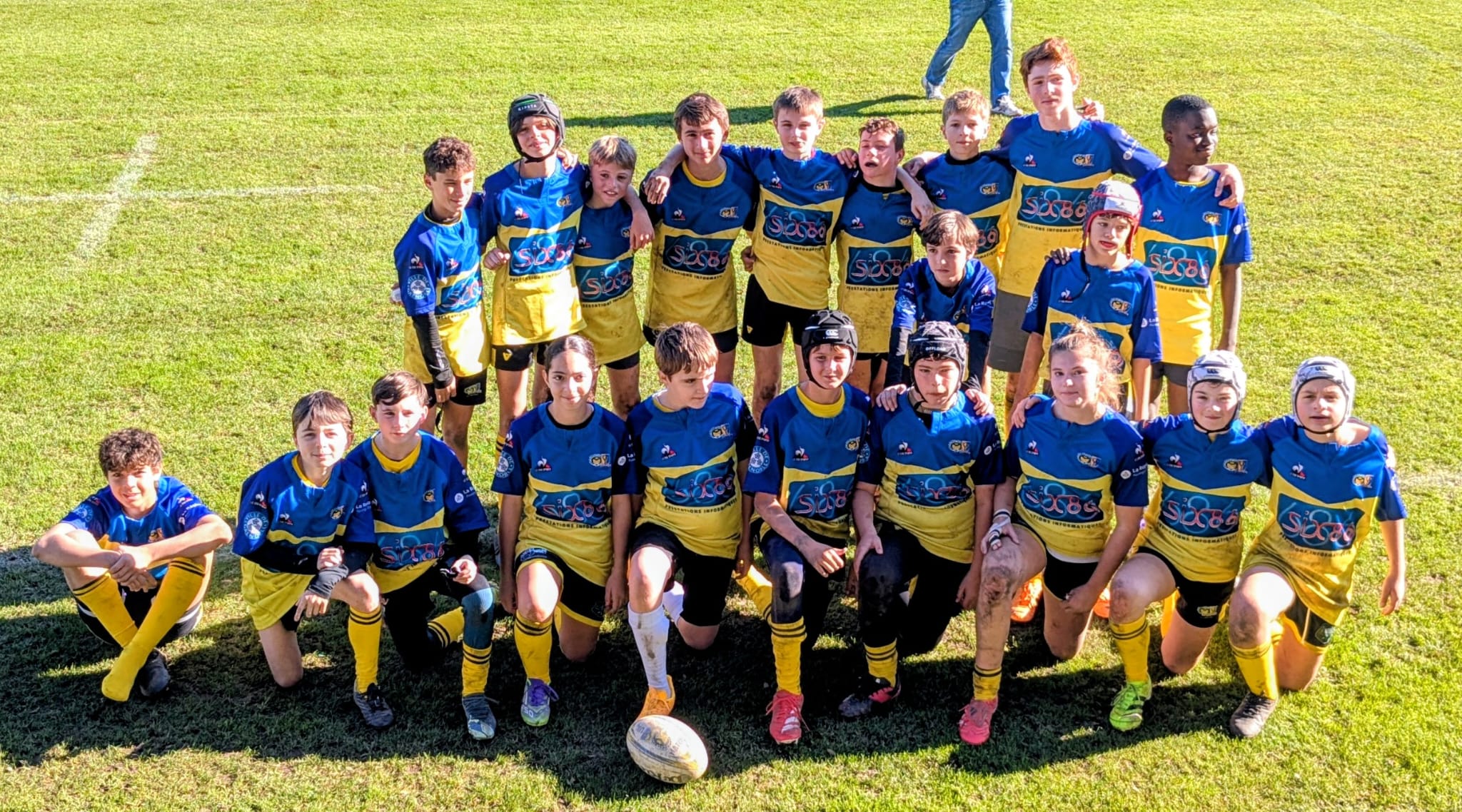 Photo équipe U14