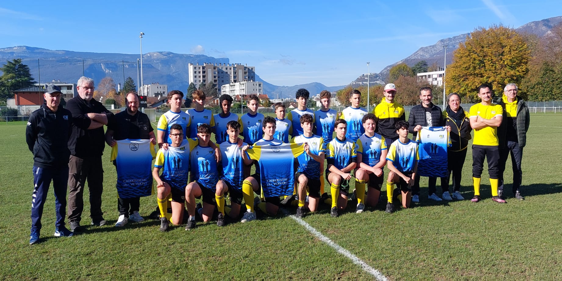 Photo équipe U16