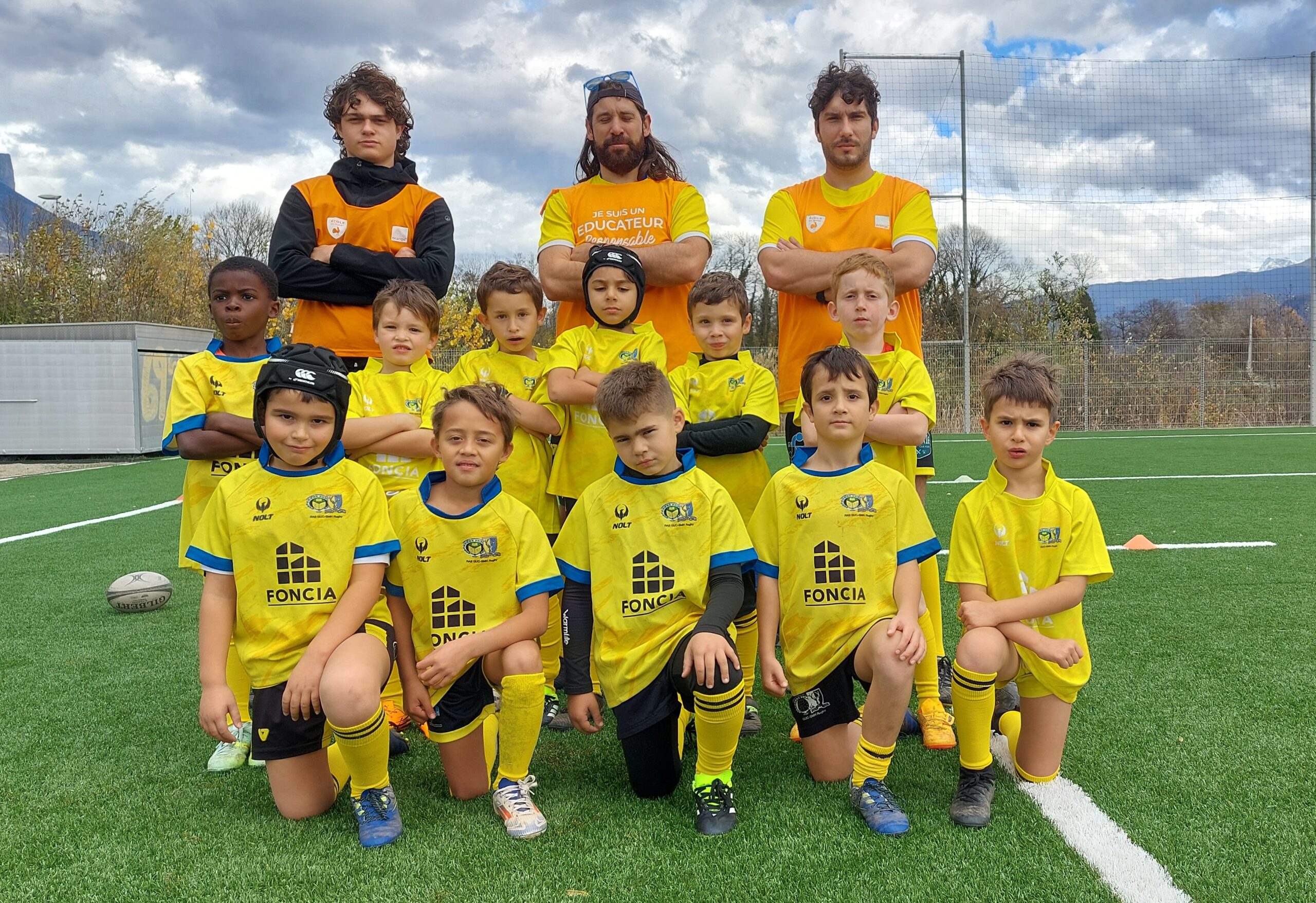 Groupe U8