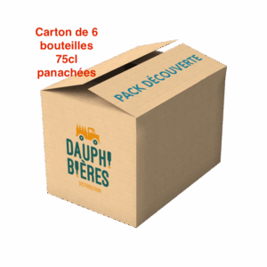 Box découverte Dauphi bières 6x75cl