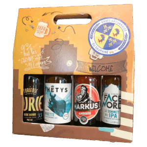 Valisette 4 bières 33cl