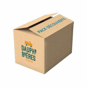 Box découverte Dauphi bières 12x33cl