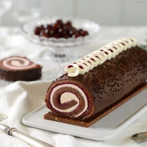 Bûche patissière - Forêt Noir